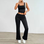 Damen Sportliches Zweiteiliges Set R&B
