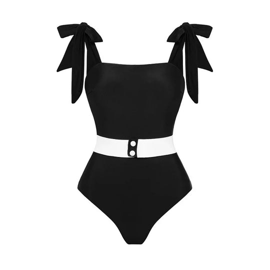 Damen Baderock und Tankini-Set R&B