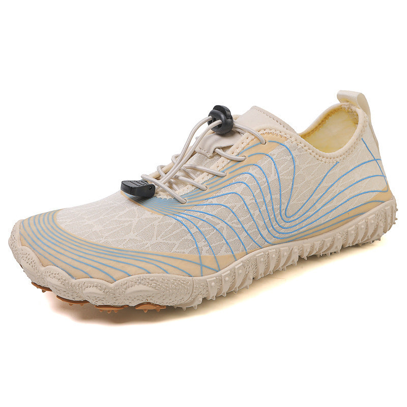 Damen Comfort-Laufschuhe mit atmungsaktivem Obermaterial und rutschfester Sohle R&B