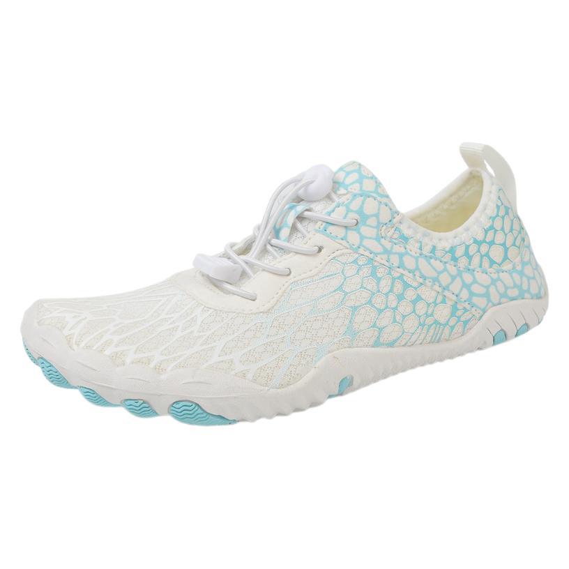 Damen Flexible Aqua-Freizeitschuhe mit rutschfester Sohle und innovativem Schnellschnürsystem R&B