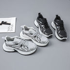 Damen Sportliche Sneakers mit atmungsaktiver Mesh-Oberfläche und stabilisierender Sohle R&B