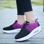 Damen Komfortable Sportschuhe mit dämpfender Air-Cushion Technologie