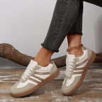 Damen Sportliche Sneakers mit rutschfester Sohle und weichem Innenfutter R&B