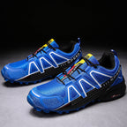 Damen leichte Trailrunning-Schuhe mit wasserdichtem Obermaterial und rutschfester Sohle R&B