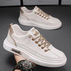 Damen Sportliche Sneakers mit elastischer Schnürung und atmungsaktiver Oberfläche
