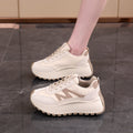 Damen sportliche Sneakers mit dämpfendem Fußbett und rutschfester Sohle R&B