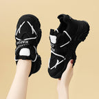 Damen Sportliche Sneakers mit rutschfester Sohle und atmungsaktivem Obermaterial R&B