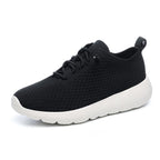 Damen Atmungsaktive Sneakers mit flexiblem Netzmaterial R&B