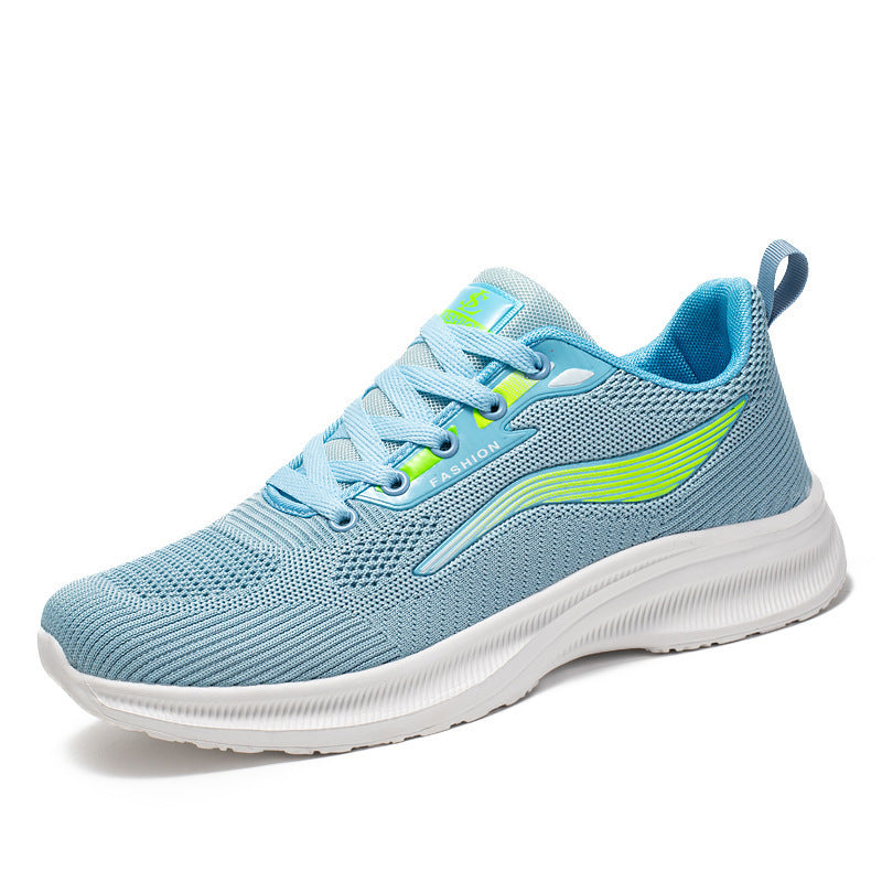 Damen Bequeme und modische Laufschuhe mit atmungsaktivem Obermaterial R&B