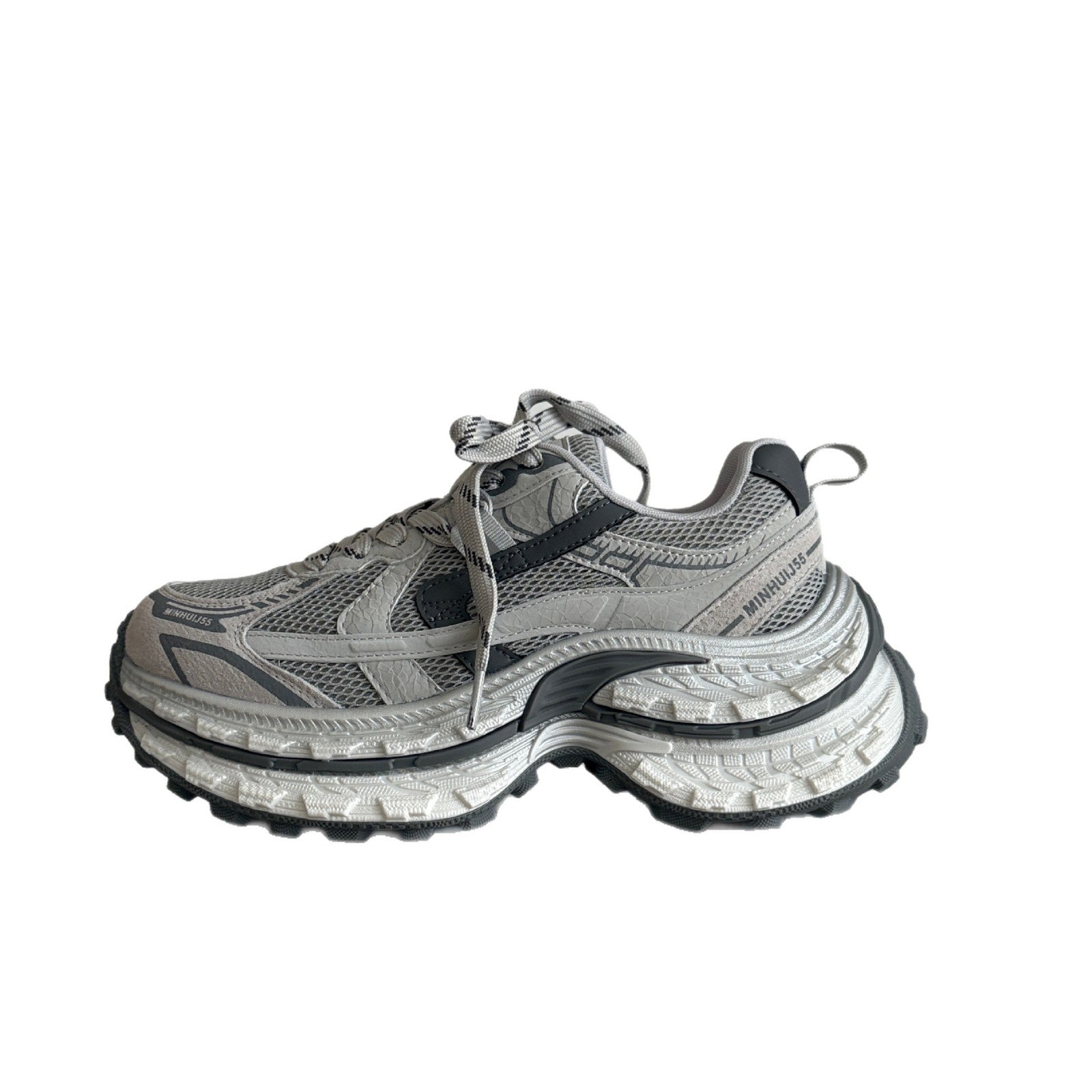 Damen Sportliche Sneaker mit dämpfender Sohle und atmungsaktivem Obermaterial