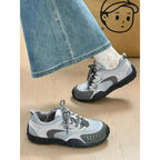 Damen Sportliche und atmungsaktive Sneakers mit rutschfester Sohle R&B