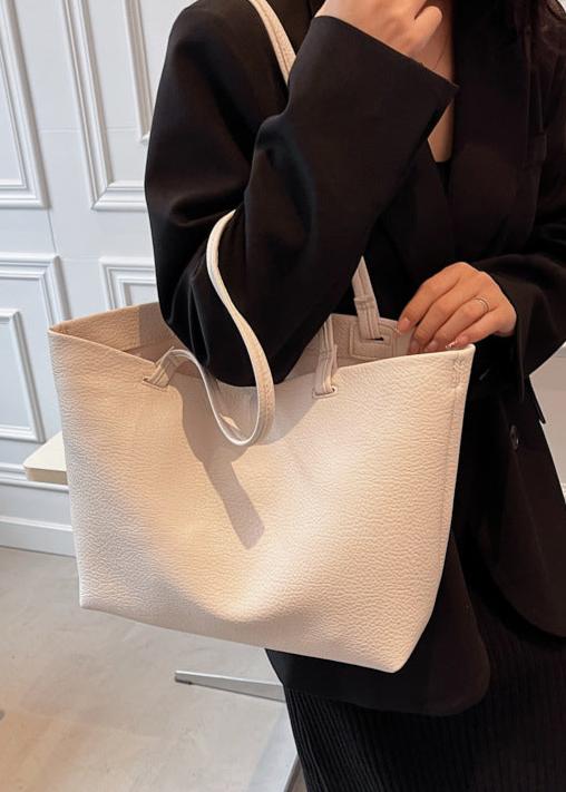 R&B | Geräumige Damen Schultertasche Aus Weichem Leder