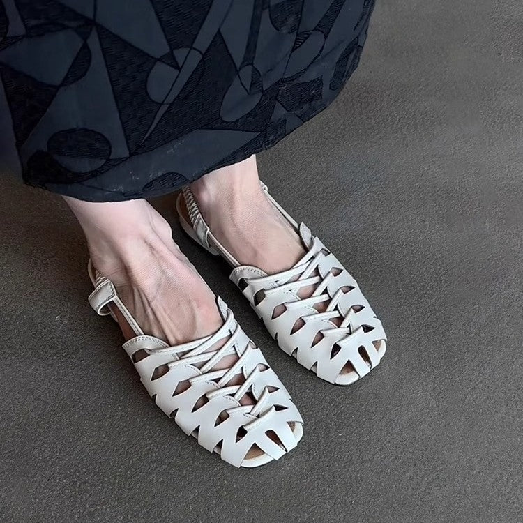 Damen Hochgelenk-Sandalen mit atmungsaktiver Oberfläche und flexiblem Fußbett R&B