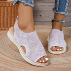Damen Atmungsaktive und komfortable Freizeit-Sandalen R&B