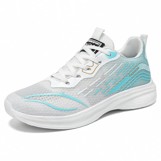 Damen Sportliche Lauf-Sneaker mit atmungsaktiver Oberflächenstruktur R&B
