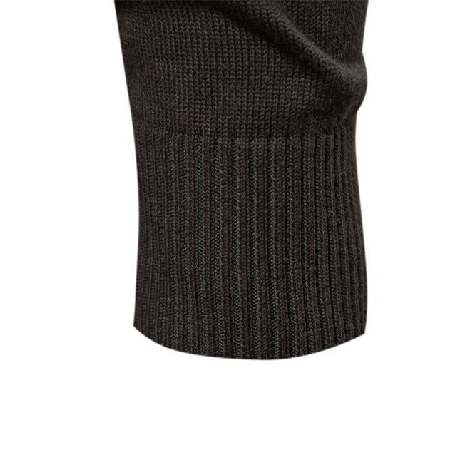 Herren Strickjacke mit offenem Schnitt und praktischen Taschen R&B