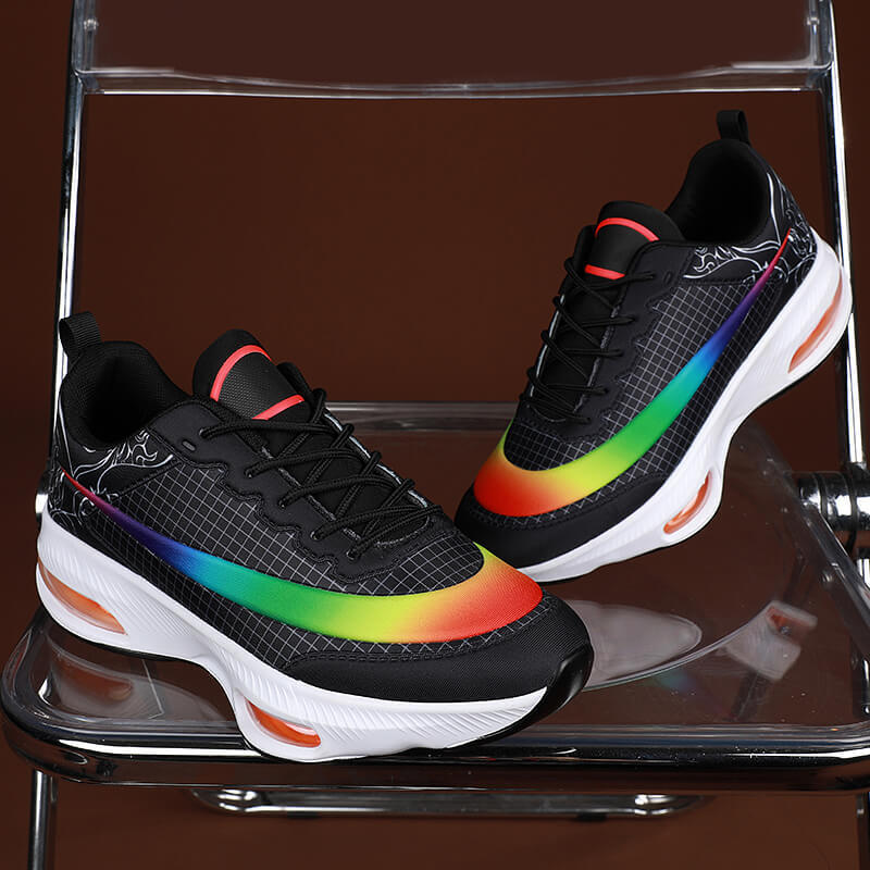 Damen Sportliche Laufschuhe mit innovativem Dämpfungssystem und atmungsaktiver Mesh-Oberfläche