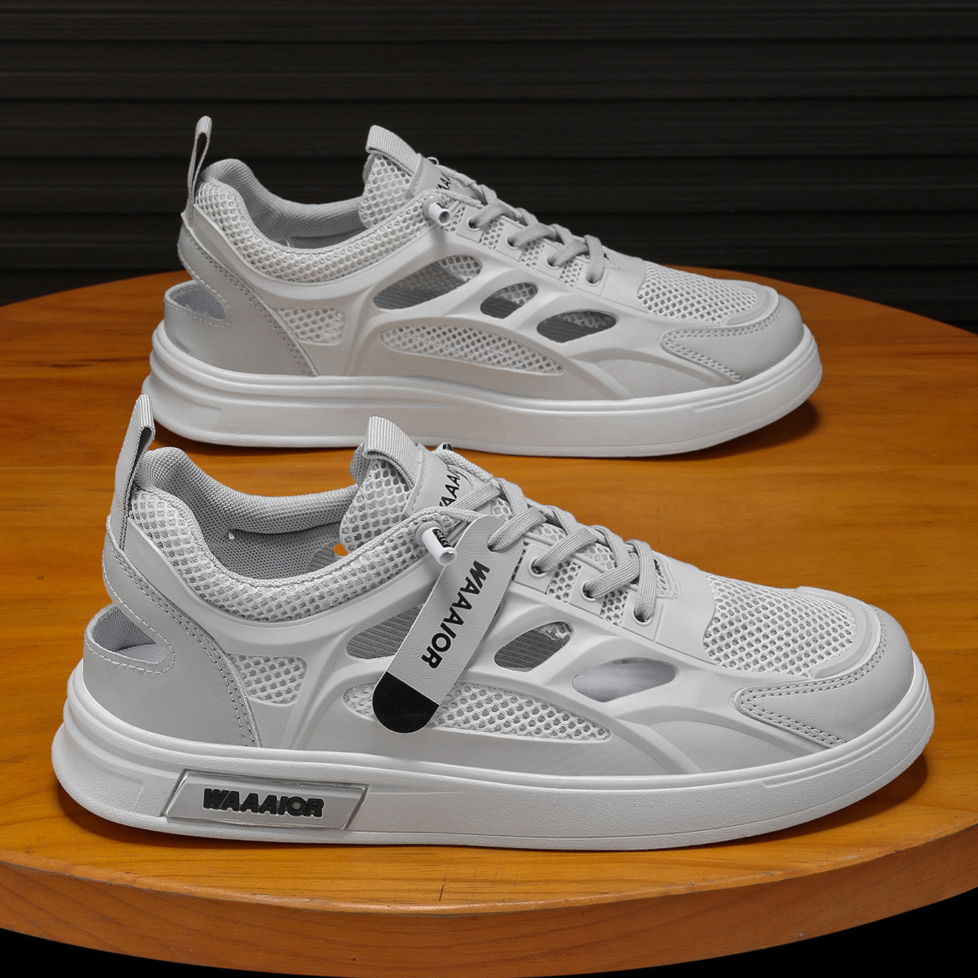 Damen Atmungsaktive Lauf-Sneaker mit flexiblem Obermaterial R&B