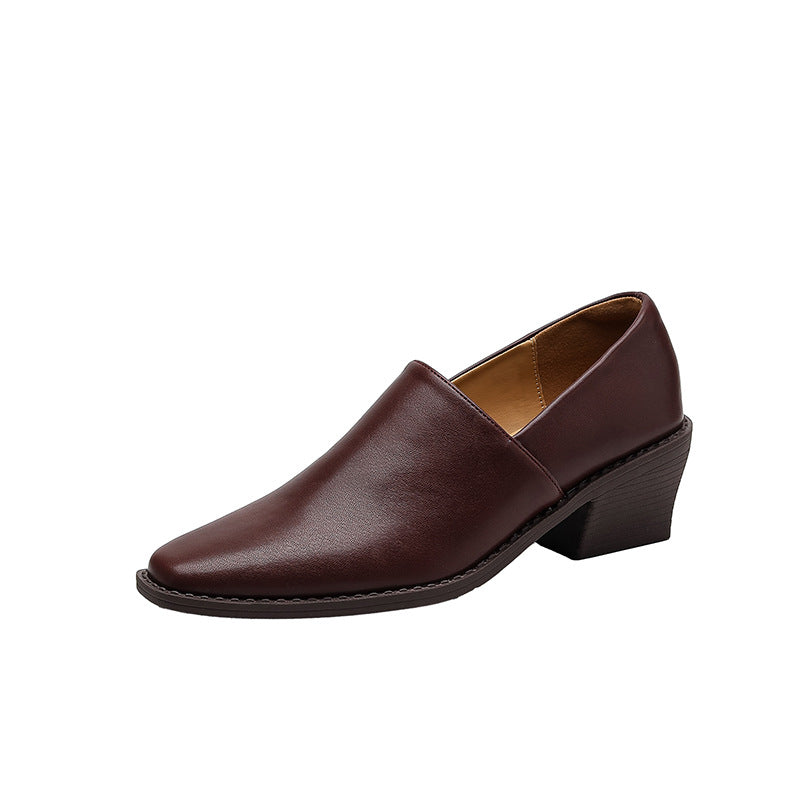 Damen Elegante Halbschuhe mit modischem Absatz R&B