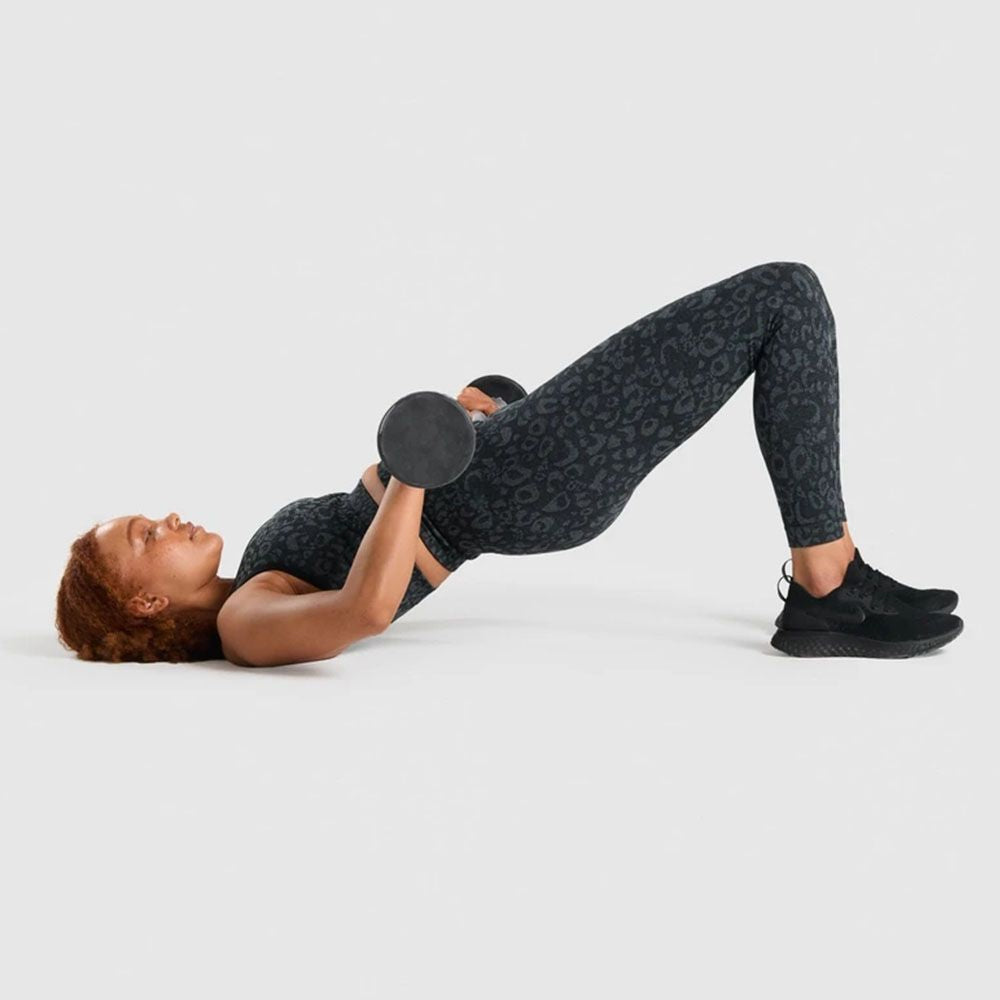 Damen Kompressions-Leggings mit elegantem Tierdruck R&B