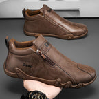 Herren Sportliche Freizeitschuhe mit anatomischer Passform und rutschfester Gummisohle R&B