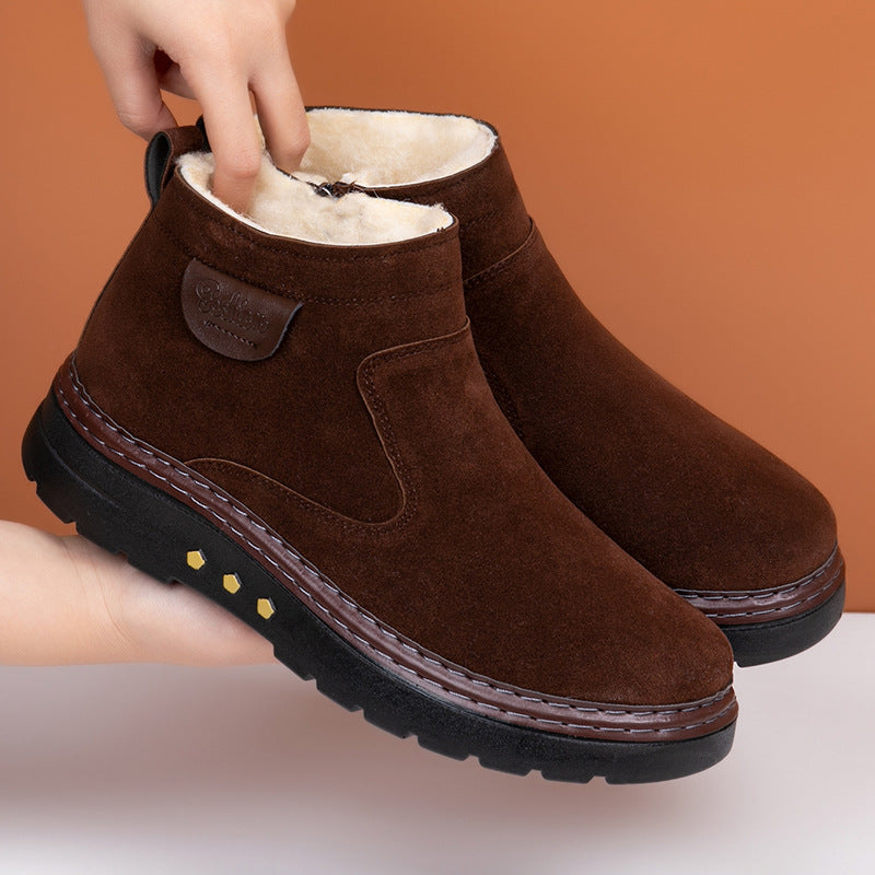 Damen Warmgefütterte Stiefeletten R&B