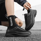 Damen Sportliche Dämpfungssneaker mit atmungsaktivem Obermaterial R&B