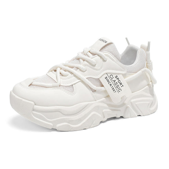 Damen Sportliche Lauf Sneakers mit hochdämpfender Sohle und atmungsaktivem Mesh-R&B