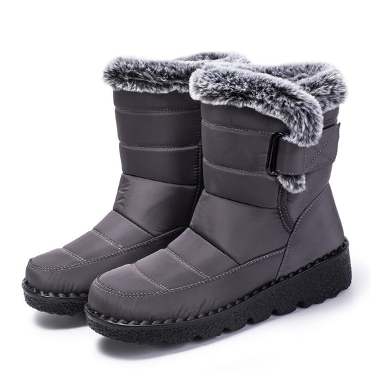 Damen Schneestiefel mit wärmeisolierender Fütterung R&B