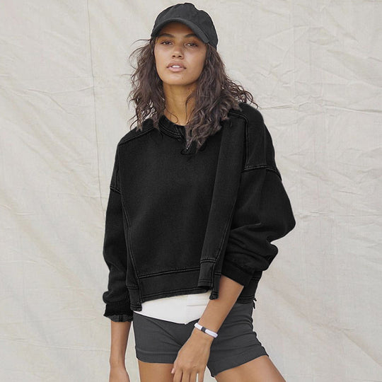 Damen Oversized Sweatshirt R&B