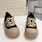 Damen Sportliche Sneaker mit dämpfender Profilsohle und atmungsaktiver Obermaterialstruktur R&B