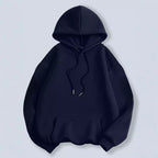 Damen Kapuzenpullover mit glitzerndem Sternmotiv