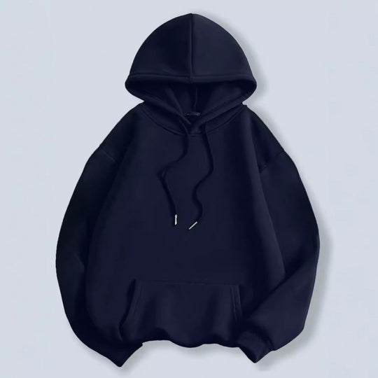 Damen Kapuzenpullover mit glitzerndem Sternmotiv R&B