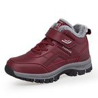Damen Sportliche Winter Sneaker mit Warmfutter und rutschfester Sohle R&B
