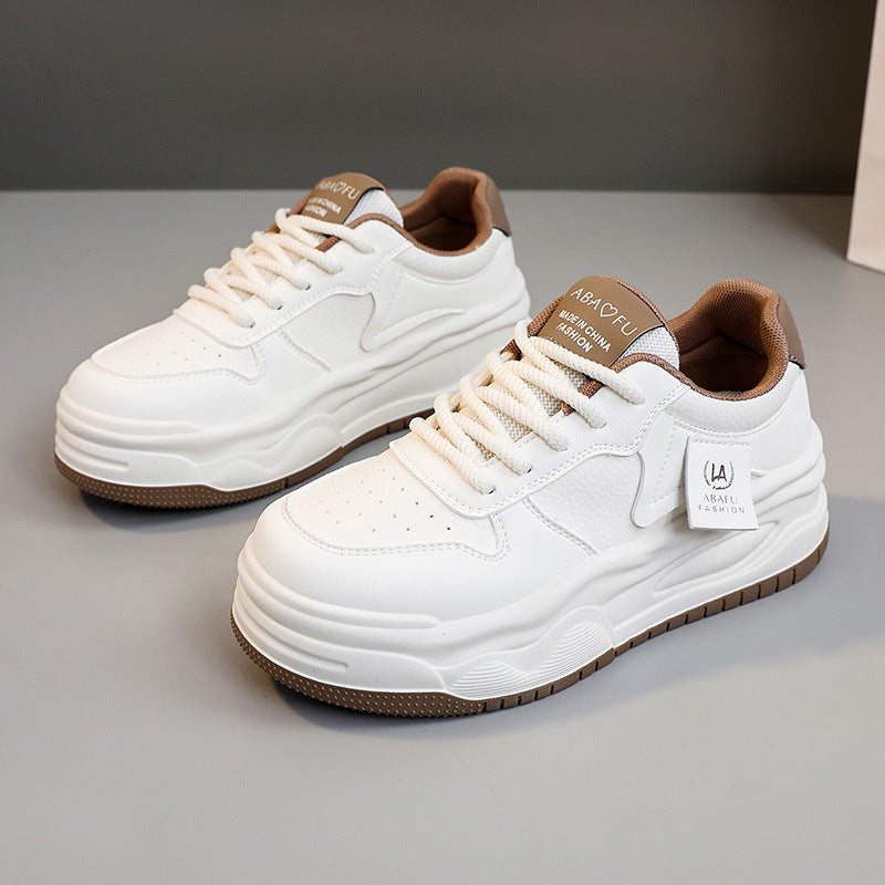 Damen Chunky Sneakers mit atmungsaktiver Mesh-Oberfläche und dämpfender Sohle R&B