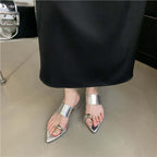 Damen elegante Mules mit innovativem Design R&B