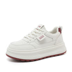 Damen modische Sneakers mit gepolsterter Sohle und atmungsaktivem Obermaterial R&B