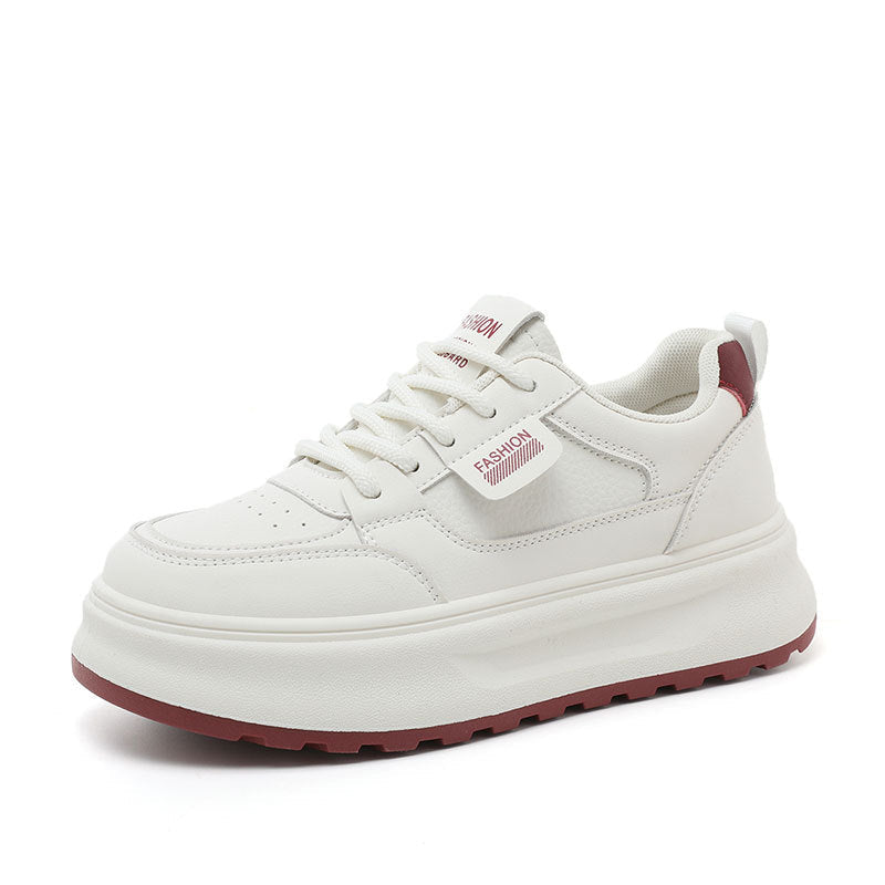 Damen modische Sneakers mit gepolsterter Sohle und atmungsaktivem Obermaterial R&B