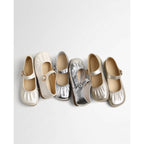 Damen Ballerina-Pumps mit modischem Riemchen und komfortablem Fußbett R&B