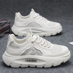 Damen Sportliche Mesh-Sneaker mit dämpfender Sohle R&B