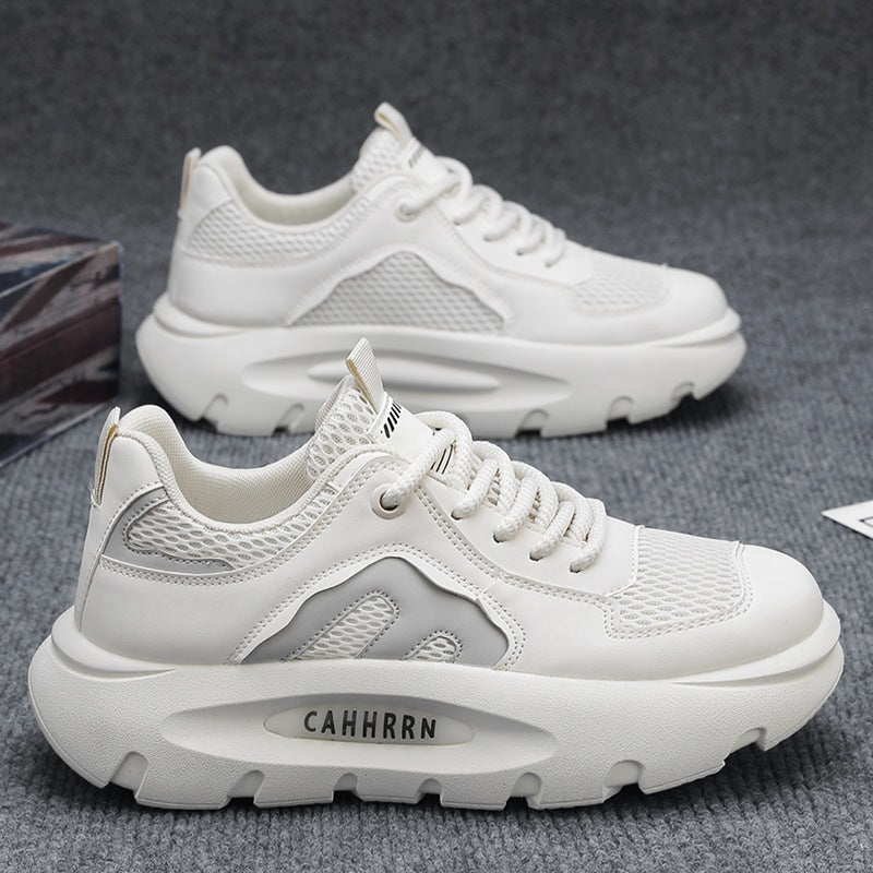 Damen Sportliche Mesh-Sneaker mit dämpfender Sohle R&B