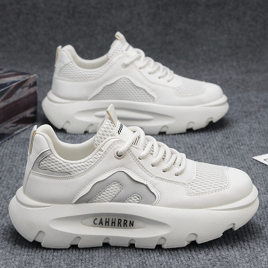 Damen Sportliche Mesh-Sneaker mit dämpfender Sohle R&B