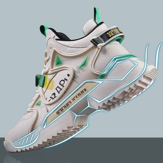 Damen Sportliche Traction Sneakers mit innovativer Stabilisierungstechnologie R&B