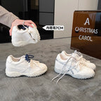 Damen Sportliche Freizeitschuhe mit rutschfester Sohle und atmungsaktiver Obermaterialkombination
