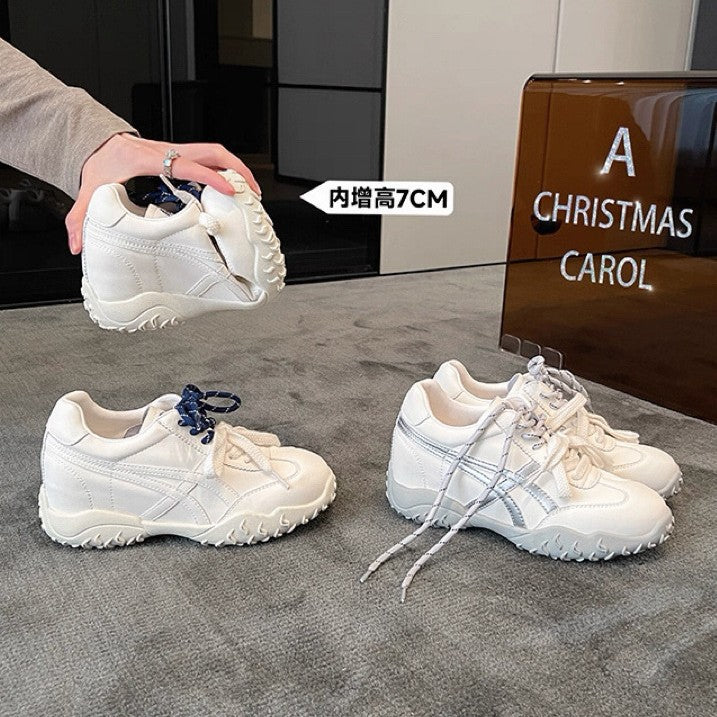 Damen Sportliche Freizeitschuhe mit rutschfester Sohle und atmungsaktiver Obermaterialkombination