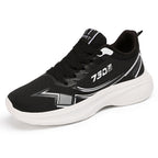Damen Sportliche Lauf-Sneaker mit rutschfester Sohle und strapazierfähigem Obermaterial R&B