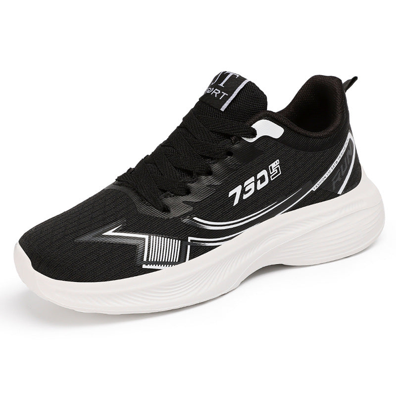 Damen Sportliche Lauf-Sneaker mit rutschfester Sohle und strapazierfähigem Obermaterial R&B