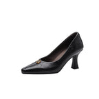 Damen Elegante spitze Pumps mit dekorativem Detail R&B