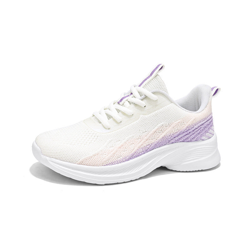 Damen Sportliche Laufschuhe mit atmungsaktiver Struktur und flexibler Sohle R&B