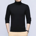 Herren Rollkragenpullover aus hochwertiger, atmungsaktiver Baumwolle R&B